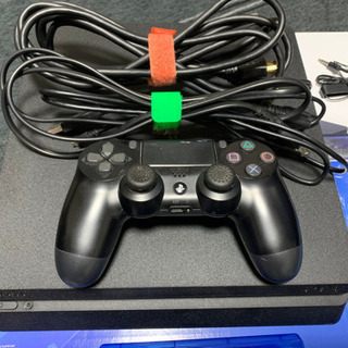 PS4 本体+ソフト2本 4/25まで