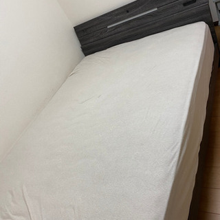 ダブルベット マットレス付き