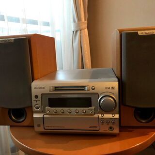 KENWOOD CD/MD　ステレオコンポ　AVINO