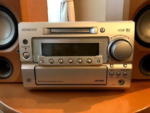 KENWOOD CD/MD　ステレオコンポ　AVINO