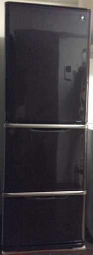 【中古】SHARP 350L プラズマクラスター冷蔵庫 2015年製造