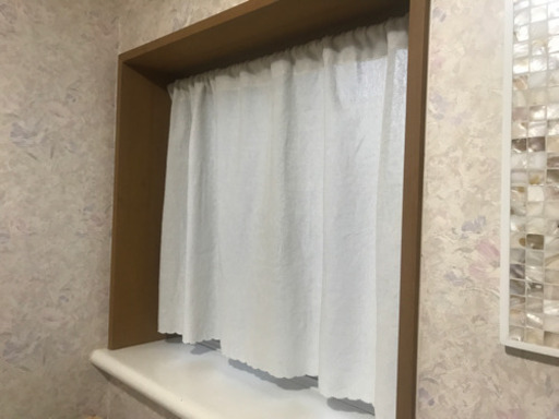 カフェカーテン⑤