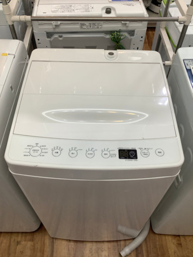 全自動洗濯機 Haier 4.5kg 2020年製