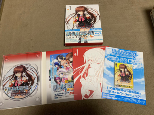 リトルバスターズ！とRefrain全巻セット初回生産限定版です
