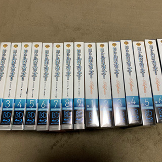 リトルバスターズ！とRefrain全巻セット初回生産限定版です