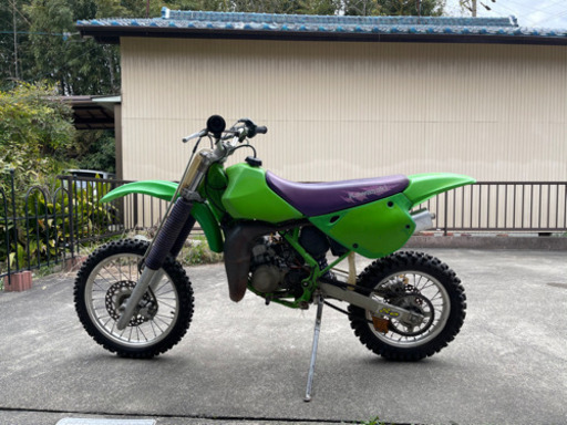 カワサキ KX80