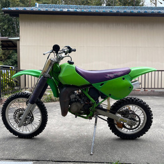 カワサキ KX80