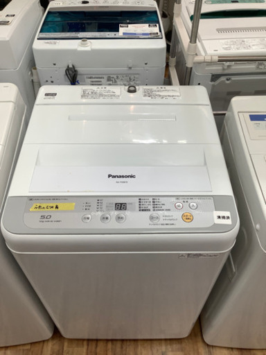 全自動洗濯機 Panasonic(パナソニック) 5.0kg 2017年製