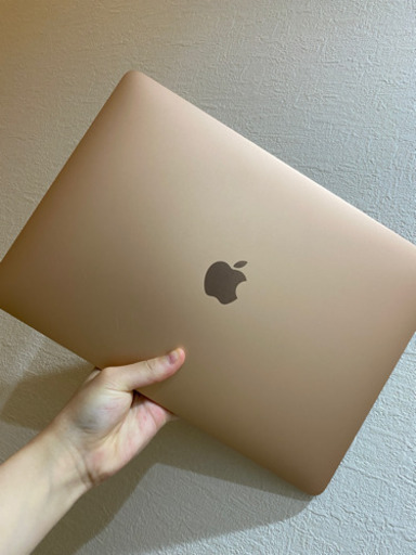 MacBookAir 2018 ゴールド