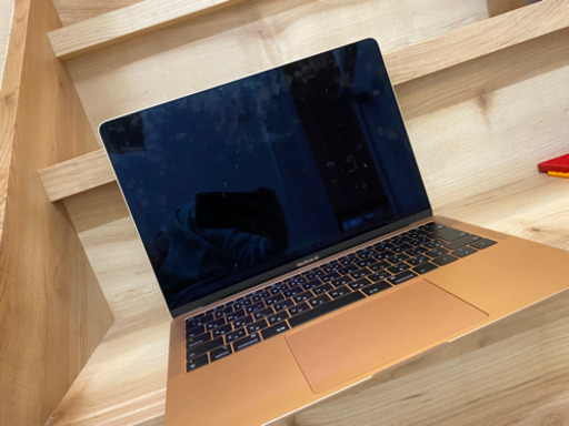 MacBookAir 2018 ゴールド Mac book air 13インチ2018 ゴールド 256GB