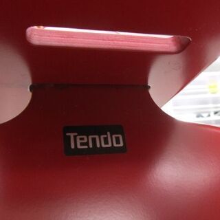 天童木工 ベビーチェア Tendo 赤色/レッド 曲木 販売済み 子供用 木製 椅子 テンドー