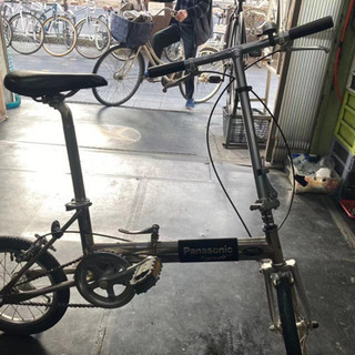パナソニック折り畳み自転車　本体