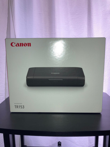 Canon A4モバイルプリンター TR153