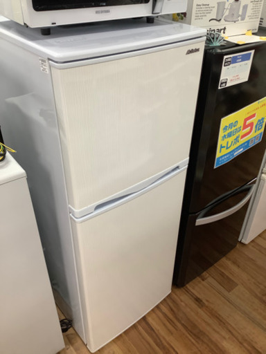 2ドア冷蔵庫 Abitelax 2017年製 138L