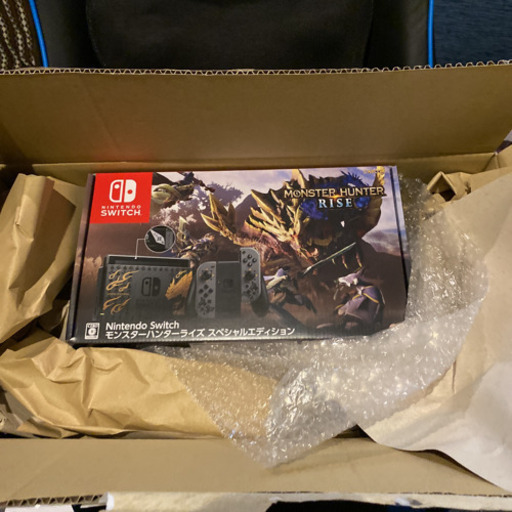 任天堂Switchモンスターハンターライズスペシャルエディション