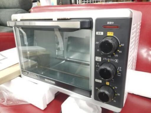 【✨新品でーす✨】ホワイト アイリスオーヤマ コンベクションオーブン トースター ノンフライヤー グリル機能 15L PFC-D15A-W ホワイ