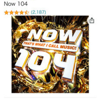 Now 104！のCD探してます。