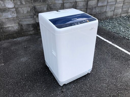 ★動作〇★ 洗濯機 Panasonic NA-F45B2 4.5kg 562x556x887mm 2009年製