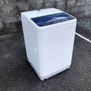 洗濯機 ☆動作〇☆ 洗濯機 Panasonic NA-F45B2 4.5kg 562x556x887mm 2009年