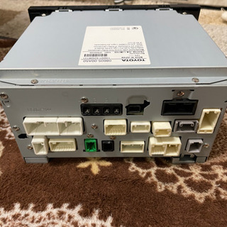 トヨタ純正ナビ　NSZT-W66T