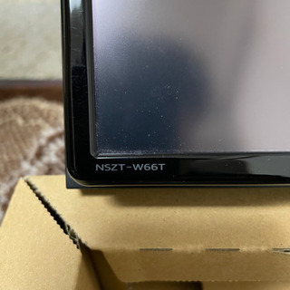トヨタ純正ナビ　NSZT-W66T