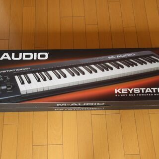 MIDIキーボード 61鍵盤 M-AUDIO USB Keyst...