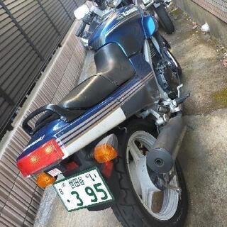 Kawasaki GPZ400S　車検令和4年8月迄