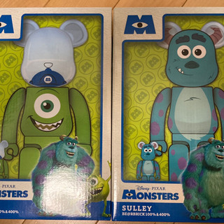 BE@RBRICK サリー マイク 2点セット edneyquaresma.com