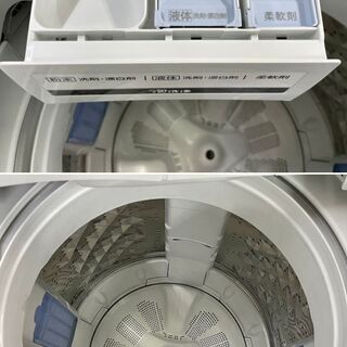 超美品【 Panasonic 】パナソニック 洗濯10.0kg 全自動洗濯機 フラット 