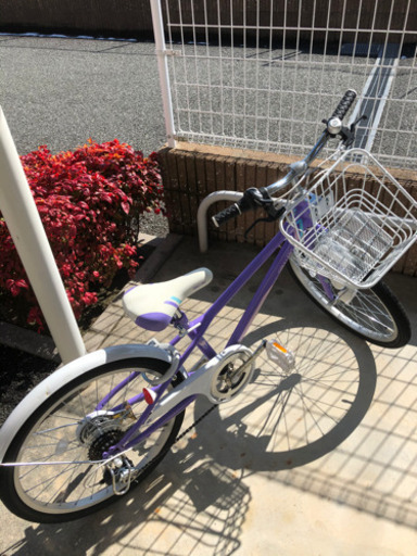 子供用　女の子　自転車22インチ