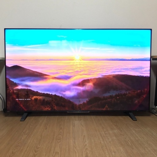 即日受渡❣️2ヶ月前購入 東芝REGZA75型TV 4K内蔵 保証書付 178000円