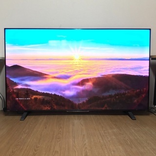 即日受渡❣️2ヶ月前購入 東芝REGZA75型TV 4K内蔵 保...