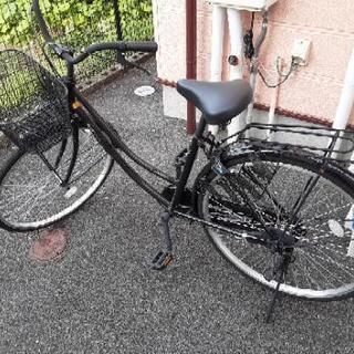 【ネット決済・配送可】自転車　ママチャリ
