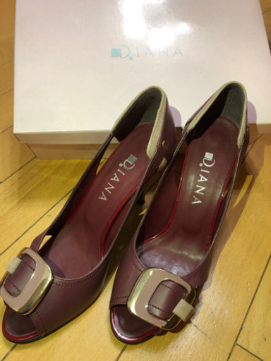 DIANAの靴です。