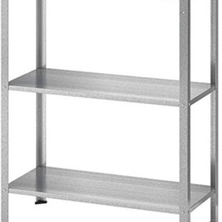 IKEA スチールラック　シェルフユニット　60x27x74 cm