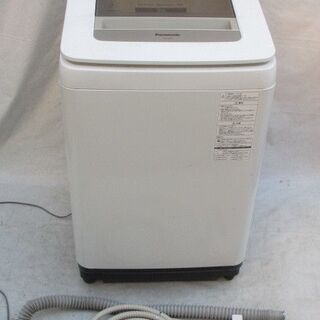 【売約済み】☆パナソニック 全自動洗濯機 8.0kg NA-FA...