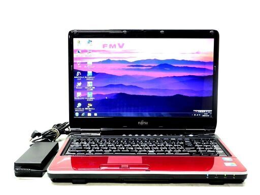 美品！☆富士通☆LIFEBOOK☆NF/E75☆Core 2 Duo P8700 2.53GHz/4GB/500GB/BD/無線/DtoD領域