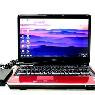 美品！☆富士通☆LIFEBOOK☆NF/E75☆Core 2 D...