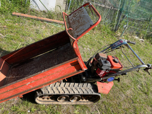 運搬車　クローラー　動作確認済み