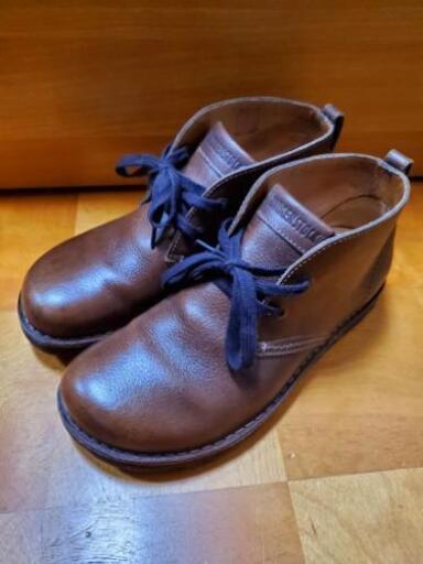 BIRKENSTOCK ブーツ 41 26.5cm美品 ビルケンシュトック