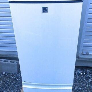 SHARP 冷凍冷蔵庫 SJ-1７S-KB　167L
