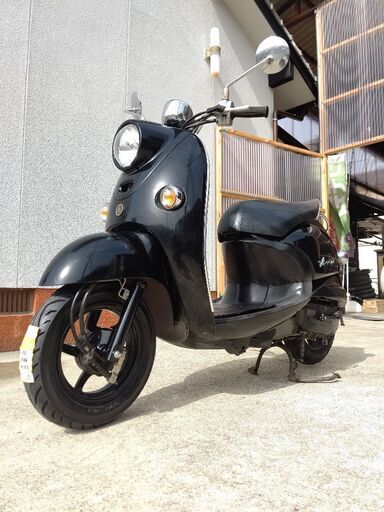 フロントタイヤ、バッテリー新品!ヤマハ!SA37リモコンビーノ! | www