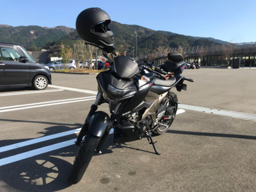 スズキ SUZUKI gsx-s125 走行少ない ノーマル車 原付2種 スズキの原付二種