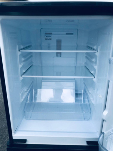 25番シャープ✨ノンフロン冷凍冷蔵庫✨SJ-D14B-B‼️ - 冷蔵庫 