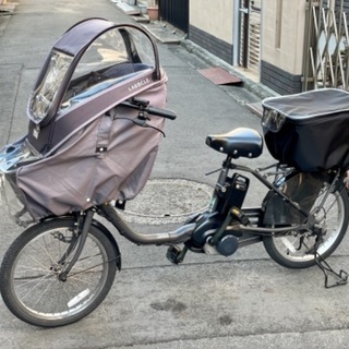 【★週末値下げ】Panasonic ギュットクルームDX 前子乗せ