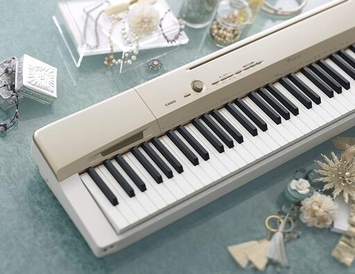 CASIO(カシオ) 88鍵盤 電子ピアノ Privia PX-160GD シャンパンゴールド