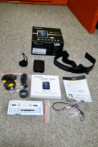 【買取済み】GARMIN  EDGE520j