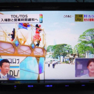 KENWOOD 2021最新地図更新 フルセグ Bluetooth 動作確認済み