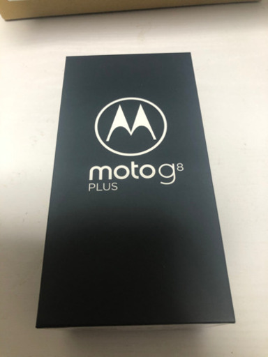 Motorola モトローラ simフリースマートフォン moto g8 plus
