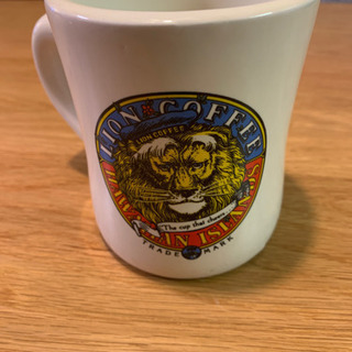 【ネット決済】ライオンコーヒーのカップ